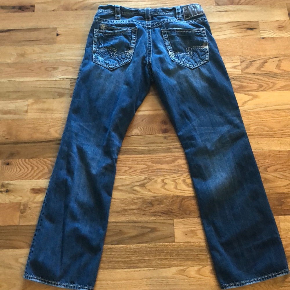 Silver Men’s jeans